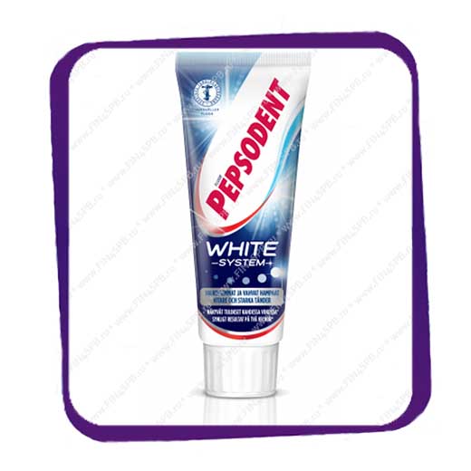 фото: Pepsodent - White System 75 ml.